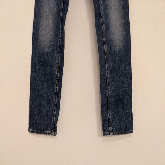 ACNE Kex/Le Blue Straight Leg Jeans - Picture 4 of 9